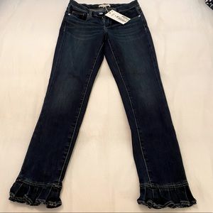 Brand New Chelsea and Violet crop jeans